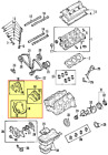 21370-39800 Kia Genuine Oem Upper Timing Cvr