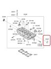 22327-35504 2232735504 Hyundai Camshaft Packing Circular Plug Genuine Kia