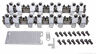 2251-160-160 Machine Products Sbc Shaft Rocker Arm Kit Ratio 2251-160-160 Machine Products Sbc Shaft Rocker Arm Kit Ratio
