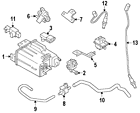 226a0-4la0a Nissan Genuine Oem Rr Oxygen Sensor