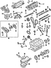 24312-3e500 Kia 243123e500 Genuine Oem