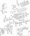 272-050-08-11 Mercedes-benz 2720500811 Genuine Oem Tensioner