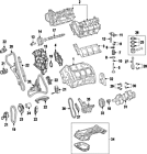 276-050-26-00 Mercedes-benz 2760502600 Genuine Oem