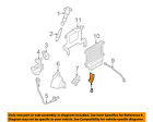 393502g120 Hyundai Oem Sonata Sensor Cover