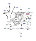 3m4z6b288bb Ford Oem Lh Left Driver Side Camshaft Position Sensor Fusion