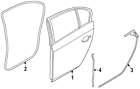 51-76-7-196-405 Bmw 51767196405 Genuine Oem