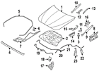 51-76-7-206-521 Bmw 51767206521 Genuine Oem 51-76-7-206-521 Bmw 51767206521 Genuine Oem