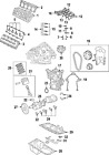 53022065ab Mopar Chrysler Dodge Jeep Genuine Camshaft