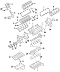 5c3z-6608-b Ford Genuine Oem Oil Pump