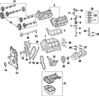 642-050-03-11 Mercedes-benz 6420500311 Genuine Oem