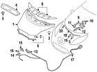 65820-3nf0a Nissan 658203nf0a Genuine Oem