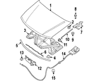 65820-ea500 Nissan Genuine Oem Front Seal