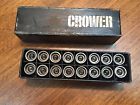 66016-16 Crower Hydraulic Flat Tappet Lifters Ford Fe 66016-16 Crower Hydraulic Flat Tappet Lifters Ford Fe