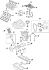 68102976-ab Chrysler Genuine Oem Bearings