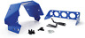 970005 726084354494 Tci Blue Powerglide Aluminum Transmission Shield