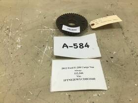 7l3e-6256-aa B535b 2012 Ford E250 4.6l Engine Left Side Timing Camshaft Gear Sprocket Oem