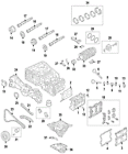 806750070 Subaru Genuine Oem Timing Cover Seal