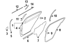 82839-jk010 Infiniti 82839jk010 Genuine Oem