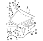86455-2g500 Kia Genuine Oem Front Seal