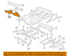 88936986 Gm Oem Floor Panel