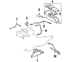 89465-53150 Lexus 8946553150 Genuine Oem