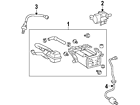 89467-53040 Lexus 8946753040 Genuine Oem 89467-53040 Lexus 8946753040 Genuine Oem