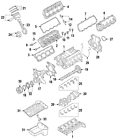 8c3z-6312-b Ford 8c3z6312b Genuine Oem