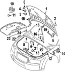 8e0-823-731-d Audi 8e0823731d Genuine Oem