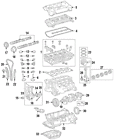 90311-a0015 Toyota Genuine Oem Crnkshft Seal 90311-a0015 Toyota Genuine Oem Crnkshft Seal