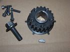91173455 Suzuki Geo Tracker Crankshaft Timing Sprocket Reluctor Gear Valve Used