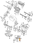91212-p8a-a01 Honda Acura Genuine Oem Front Crank Seal