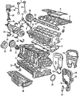 9497786-5 Volvo 9497786 Genuine Oem