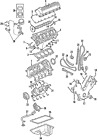 9l3z-6250-d Ford Lincoln Mercury Genuine Camshaft