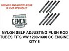 Ac109353 International Volkswagen Nylon Adjustable Pushrod Tube Set Of Engine