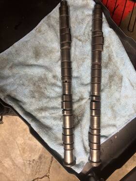 14111-p61-a00 Acura 92-93 Integra Gsr B17a1 Oem Camshafts With Cam Gears #3 14111-p61-a00 Acura 92-93 Integra Gsr B17a1 Oem Camshafts With Cam Gears #3