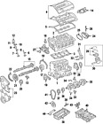 04e109088ab Adj010 Oe Quality Camshaft Adjuster