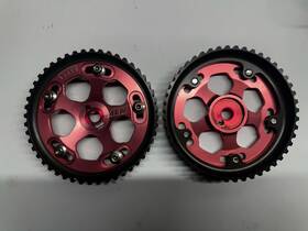 2-841 Aem Red Cam Gears For 4g63 Dsm - Pair 2-841 Aem Red Cam Gears For 4g63 Dsm - Pair