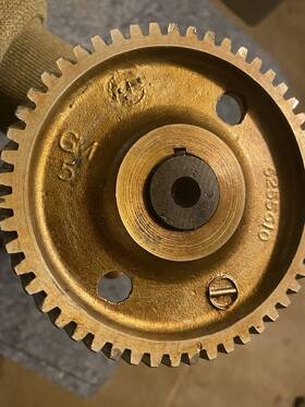 2586 Agm Original Oe Corvair Cam And Sprocket Used 60- 69