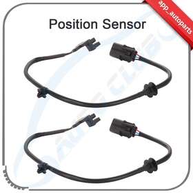 Aap82519401s App Autoparts Engine Camshaft Position Sensor 2pcs Fit For Kia Sorento Lx Sport Utility 4-door