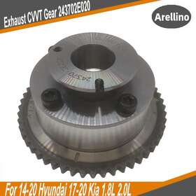 243702e020 Arellino Exhaust Cvvt Gear For 14-20 Hyundai 17-20 Kia 1.8l 2.0l