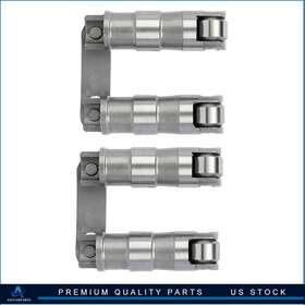 Aup10835101cp Asucarparts 2 Pairs 4pc Hydraulic Roller Lifters For Chevy Chevrolet Sbc V8 350 400