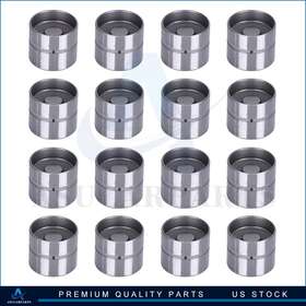 Aup82046816s Asucarparts 16pcs Hydraulic Lifters For 1997-2011 Hyundai Accent Kia Rio 1.5l 1.6l