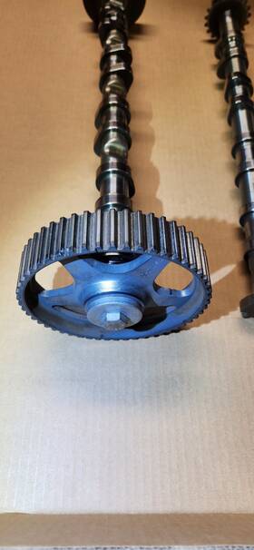 0378978 Audi 05-09 A4 2.0l Tfsi Int/exha Camshaft Complete Set