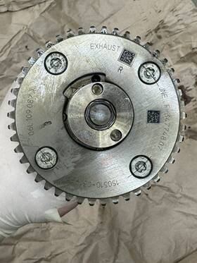 06k109022bs Audi 17-20 A4 A5 A6 2.0t Cymc Engine Exhaust Camshaft