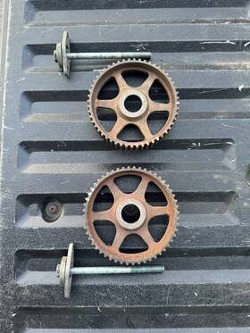 078109111b Audi Camshaft Pulley Cam Gear Pair- A4 S4 A6 A8 Allroad Vw Passat -