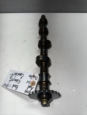 079109570an Audi 2004-2009 S4 4.2l V8 Right Exhaust Camshaft Cam Shaft Outlet Ba Oem 079109570an Audi 2004-2009 S4 4.2l V8 Right Exhaust Camshaft Cam Shaft Outlet Ba Oem