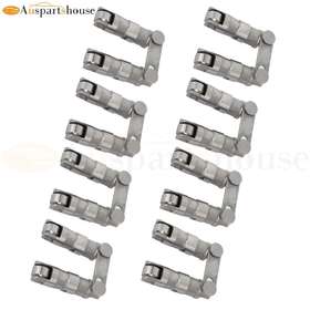 9950382 Auspartshouse 8 Pcs Hydraulic Roller Lifters For Chevrolet Small Block 350 1967-2003 5.7l