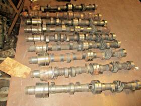 Aea646 Austin Autin Mini Cooper Mg Midget Healey Sprite Camshaft Lot 10 Total 1955-1967 Aea646 Austin Autin Mini Cooper Mg Midget Healey Sprite Camshaft Lot 10 Total 1955-1967