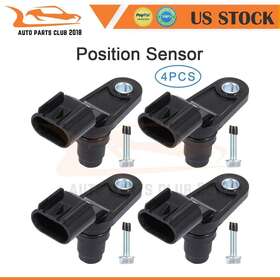 Autopartsclub2018 Ap825385ac01 4 Pcs Cps Camshaft Position Sensor Fits Buick Regal Base Sedan 4-door 2.4l