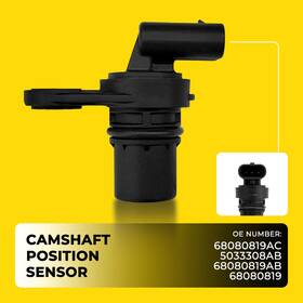 68080819ac Auxito Camshaft 2014-21 Position Sensor Fit Dodge Jeep 5033308ab Chrysler Ec